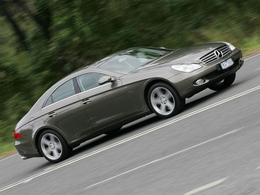  Mercedes-Benz CLS500 2004 года  (AU) (фото 5 из 9)